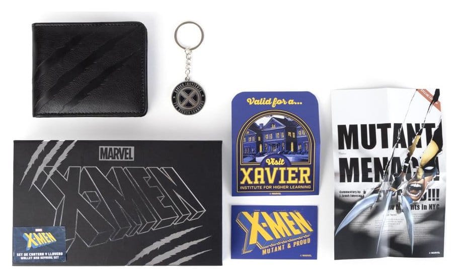 Marvel Monedero Set de regalo X-Men