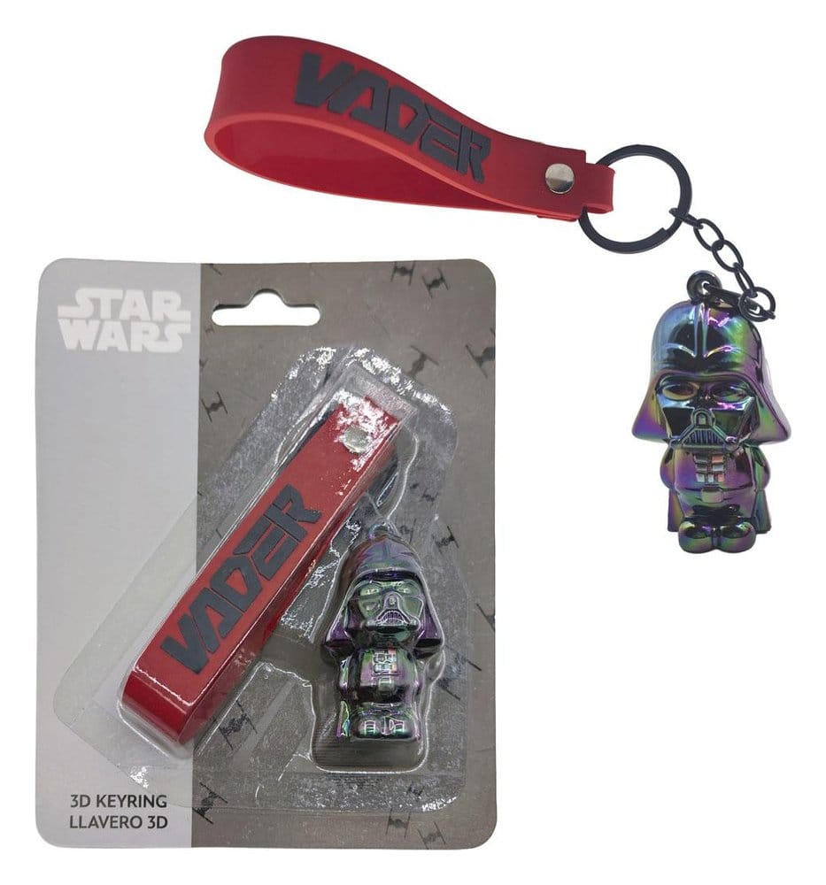 Star Wars Llavero 3D Darth Vader Frikytopia