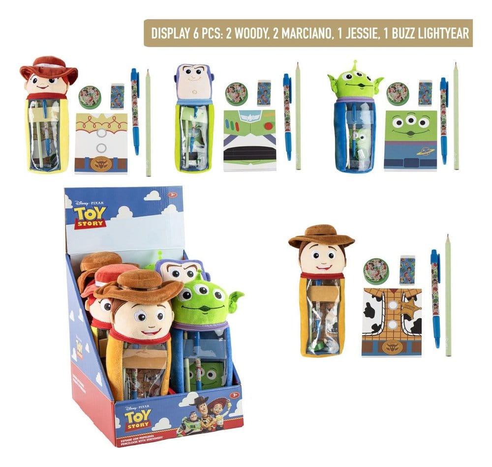 Disney Estuche de Peluche con Accesorios Toy Story Expositor (6)