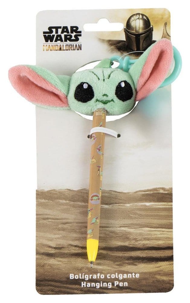 Star Wars Bolígrafo con Colgante The Mandalorian Frikytopia
