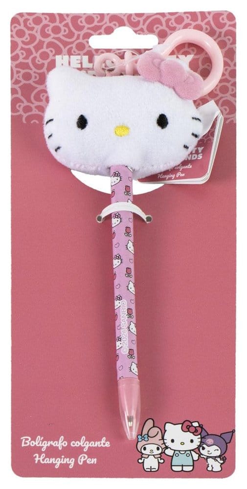 Sanrio Bolígrafo con Colgante Hello Kitty Frikytopia