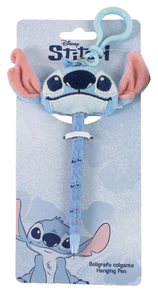 Disney Bolígrafo con Colgante Stitch Frikytopia