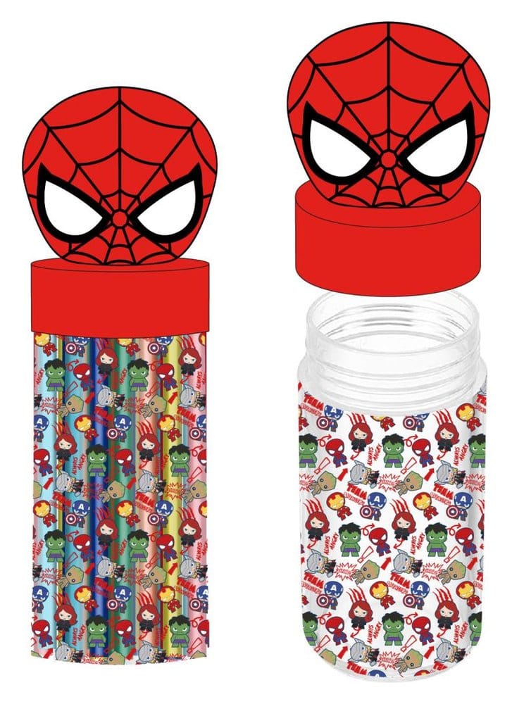 Marvel Estuche con Accesorios Spider-Man