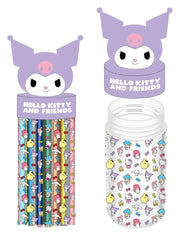 Sanrio Estuche con Accesorios Kuromi