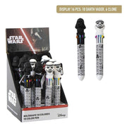 Star Wars Bolígrafo 10 colores Expositor (16)