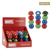 Marvel Marcadores Fluorescentes Apilables Expositor (16)
