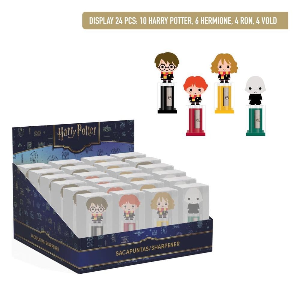 Harry Potter Sacapuntas Expositor (24)
