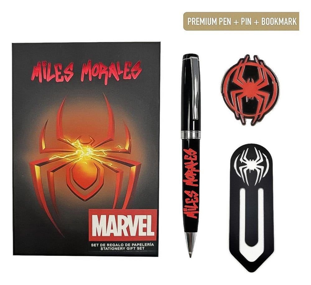 Marvel Juego de bolígrafos Spider-Man