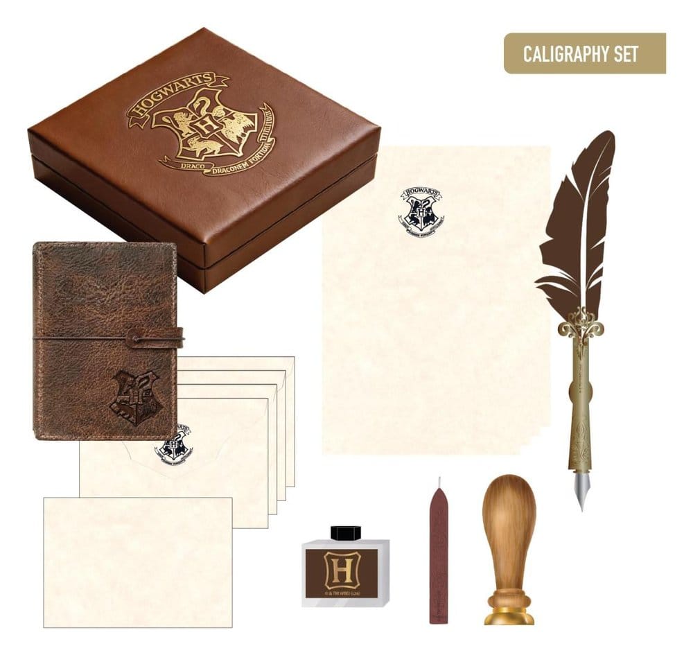 Harry Potter Set de papelería de caligrafía Frikytopia