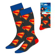 DC Comics Calcetines Superman Logo Blue & Red 38-45
