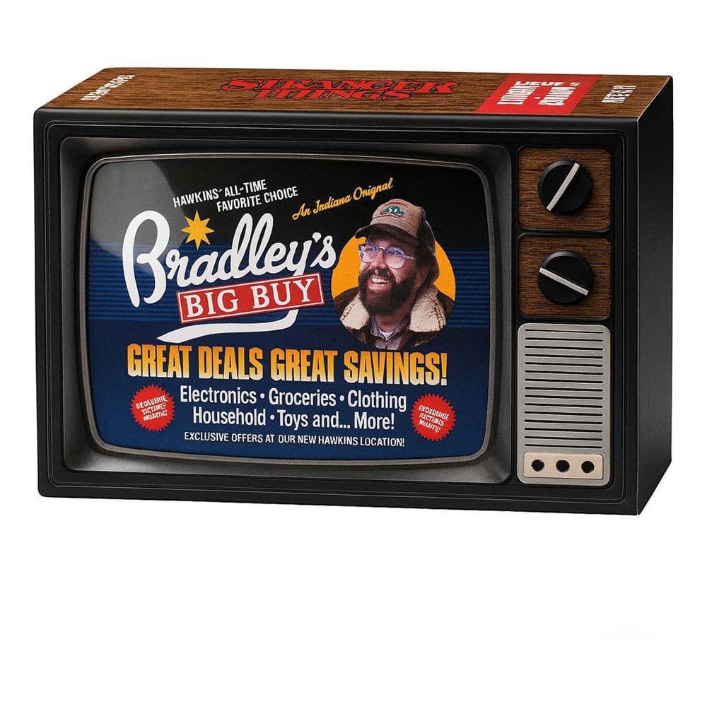 Stranger Things Pack de 3 Pares de calcetines 38-45 Bradley´s Big Buy