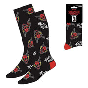 Stranger Things Calcetines Hellfire Club AOP 38-45