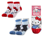 Sanrio Calcetines Pack de 2 Hello Kitty Short 36-43