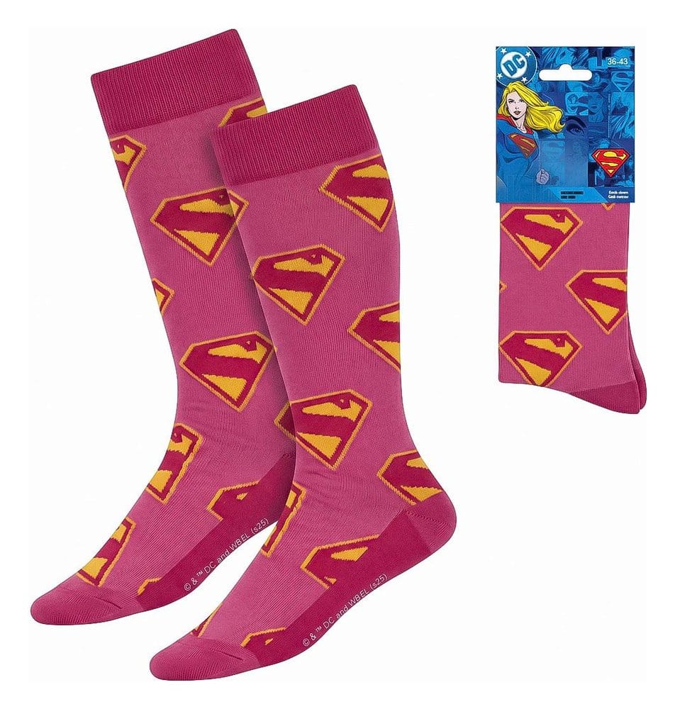 DC Comics Calcetines Superman Supergirl 36-43