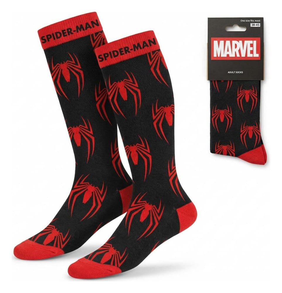 Marvel Calcetines Spider-Man 38-45 Frikytopia