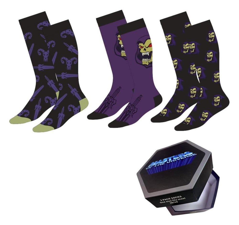 Masters del Universo Calcetines Pack de 3 38-45