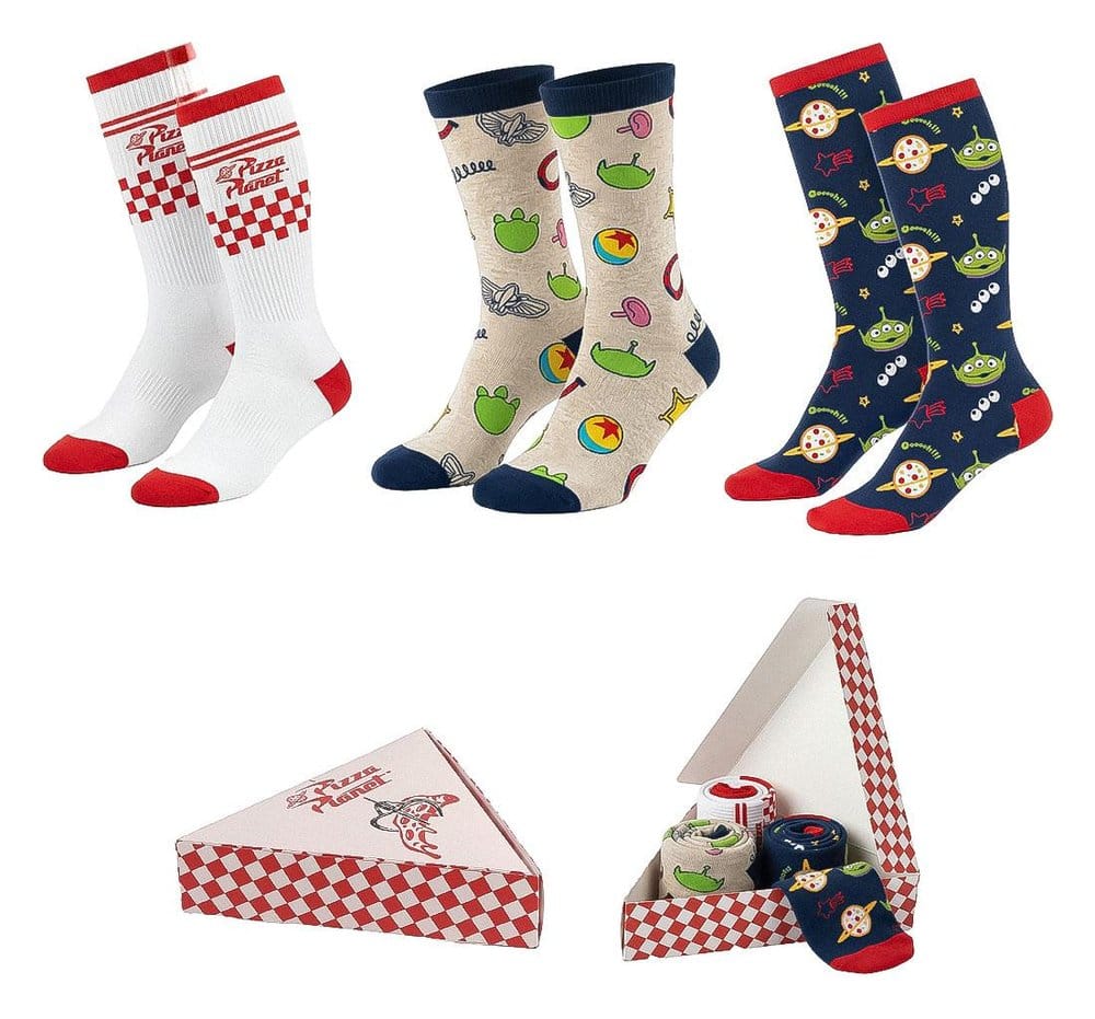 Toy Story Calcetines pack de 3 38-45
