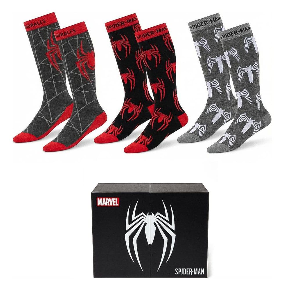 Marvel Calcetines Pack de 3 Spider-Man 38-45