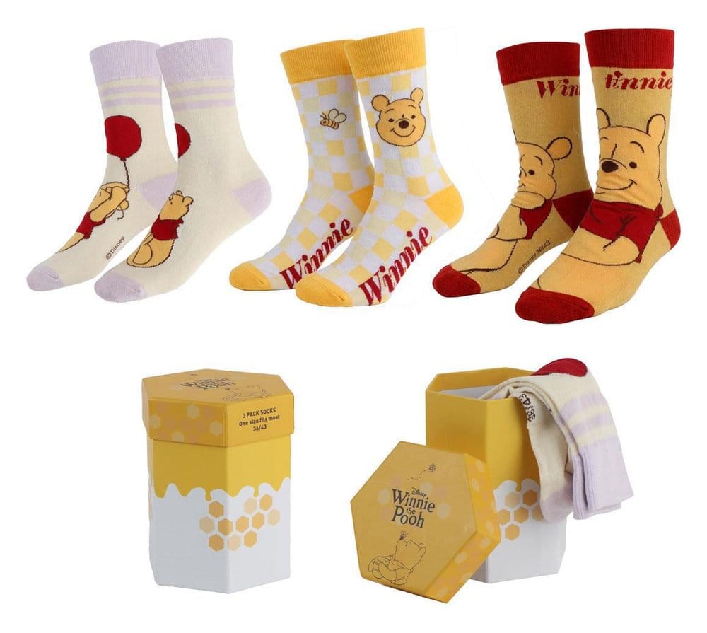 Lilo Stitch Pack de 3 Pares de calcetines 36-43