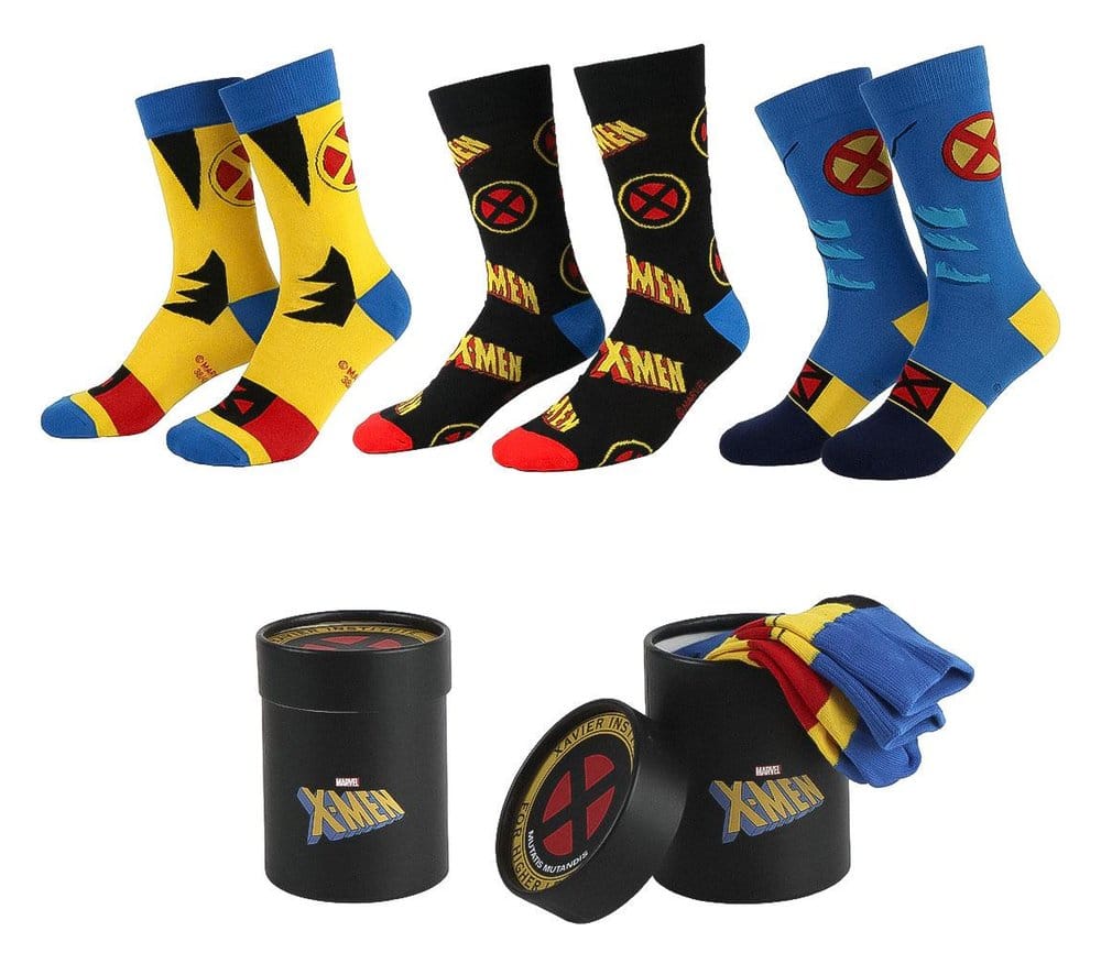 X-Men Calcetines pack de 3 38-45