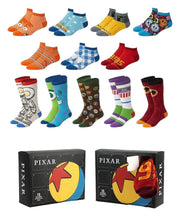 Disney Pixar Calcetines Pack de 12 38-45