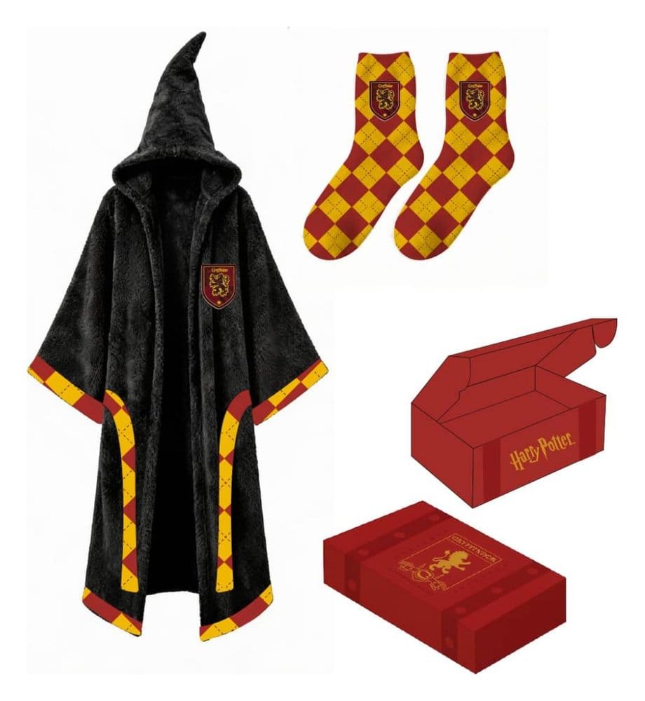 Harry Potter Capa de Vellón & Calcetines Set de Regalo Frikytopia