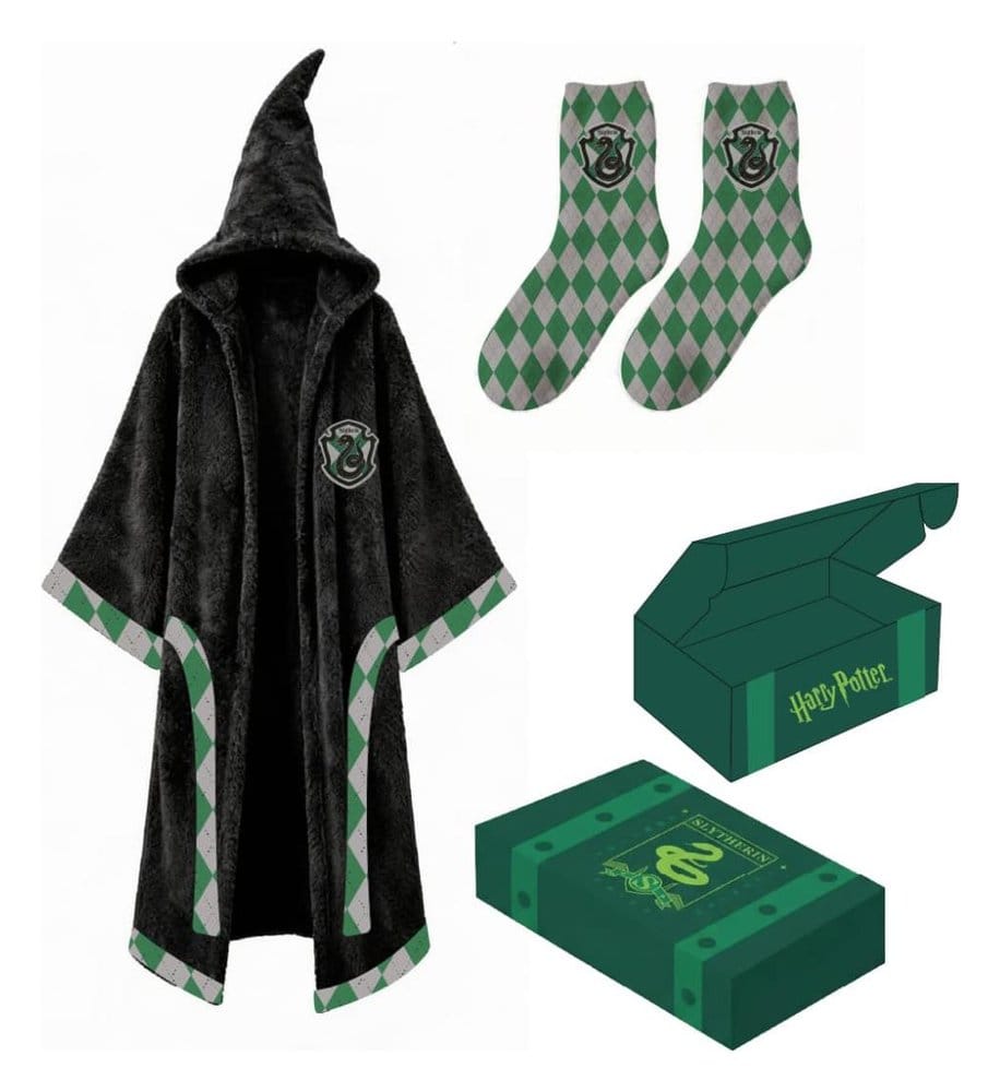Harry Potter Capa de Vellón & Calcetines Set de Regalo