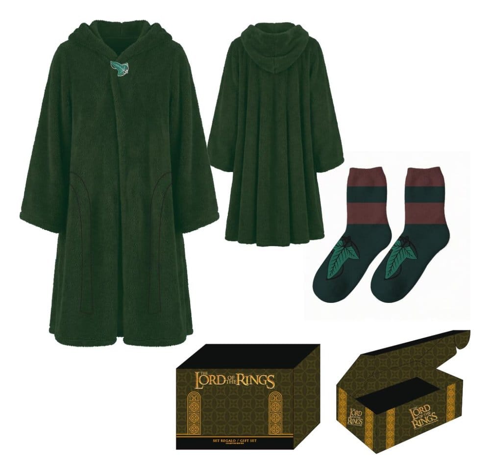 El Señor de los Anillos Capa de Vellón & Calcetines Set de Regalo