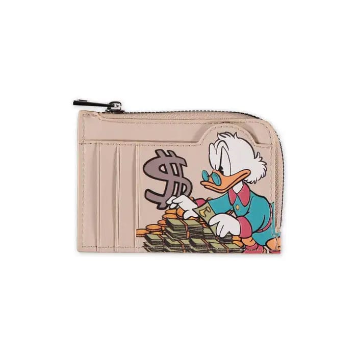 Disney Cartera para tarjetas Scrooge McDuck Frikytopia