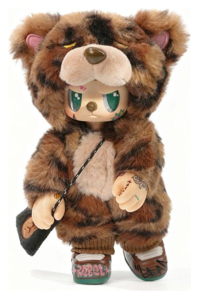 Rebel Bears figuras peluche Blind Box  Movable Series 18 cm Surtido (6)