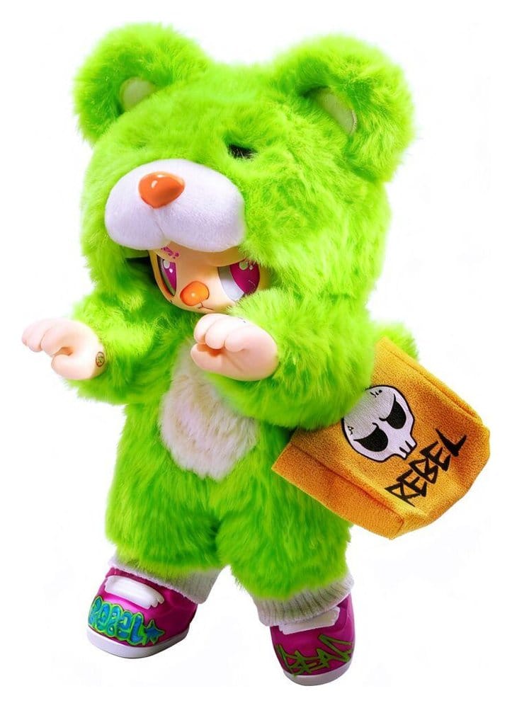 Rebel Bears figuras peluche Blind Box  Movable Series 18 cm Surtido (6)