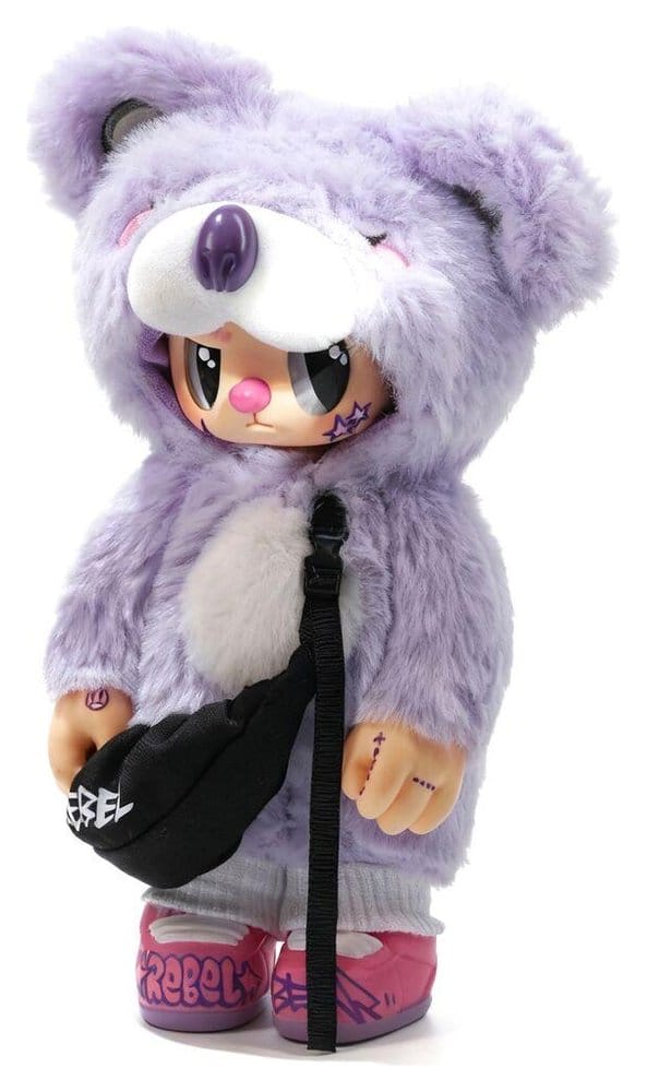 Rebel Bears figuras peluche Blind Box  Movable Series 18 cm Surtido (6)