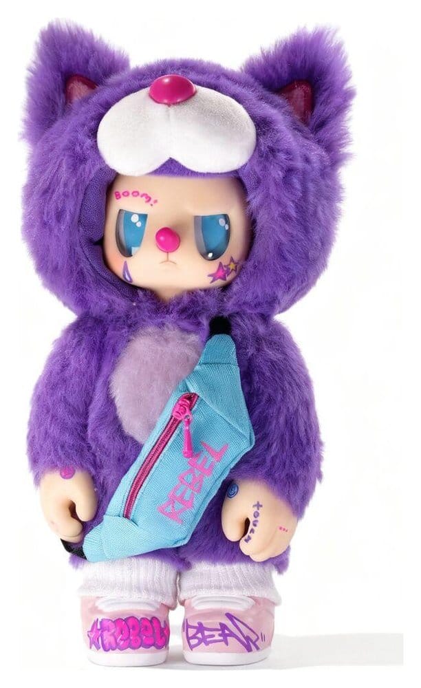Rebel Bears figuras peluche Blind Box  Movable Series 18 cm Surtido (6)