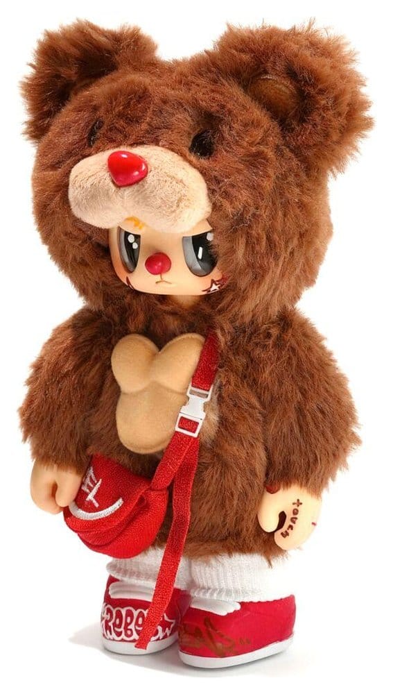 Rebel Bears figuras peluche Blind Box  Movable Series 18 cm Surtido (6)