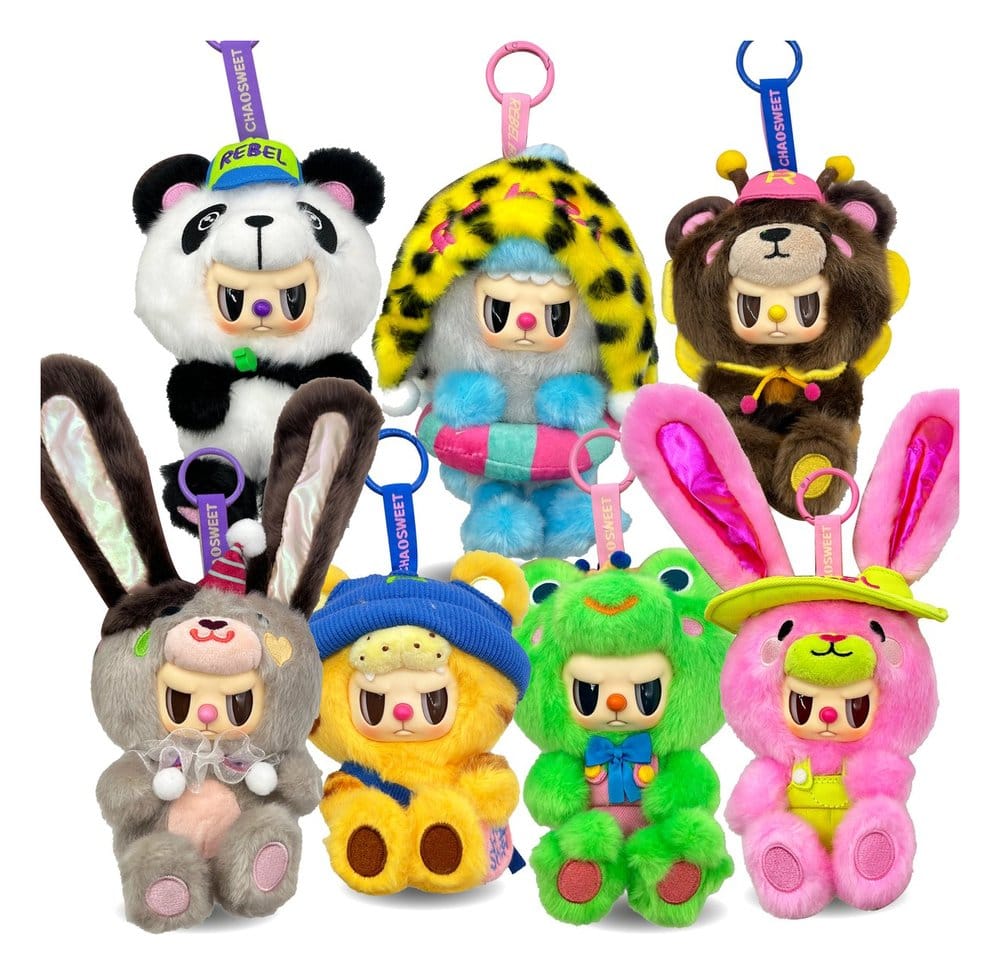 Rebel Bears figuras peluche Blind Box Sweet Zoo 10 cm Surtido (6) Frikytopia