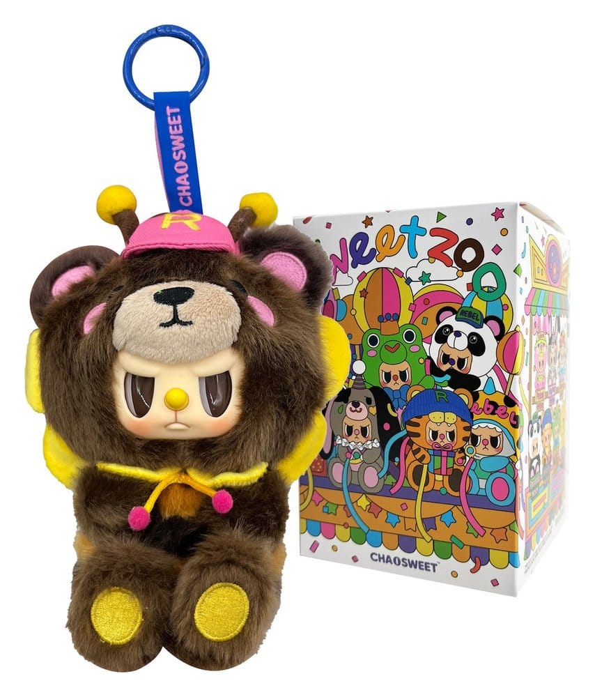 Rebel Bears figuras peluche Blind Box Sweet Zoo 10 cm Surtido (6)