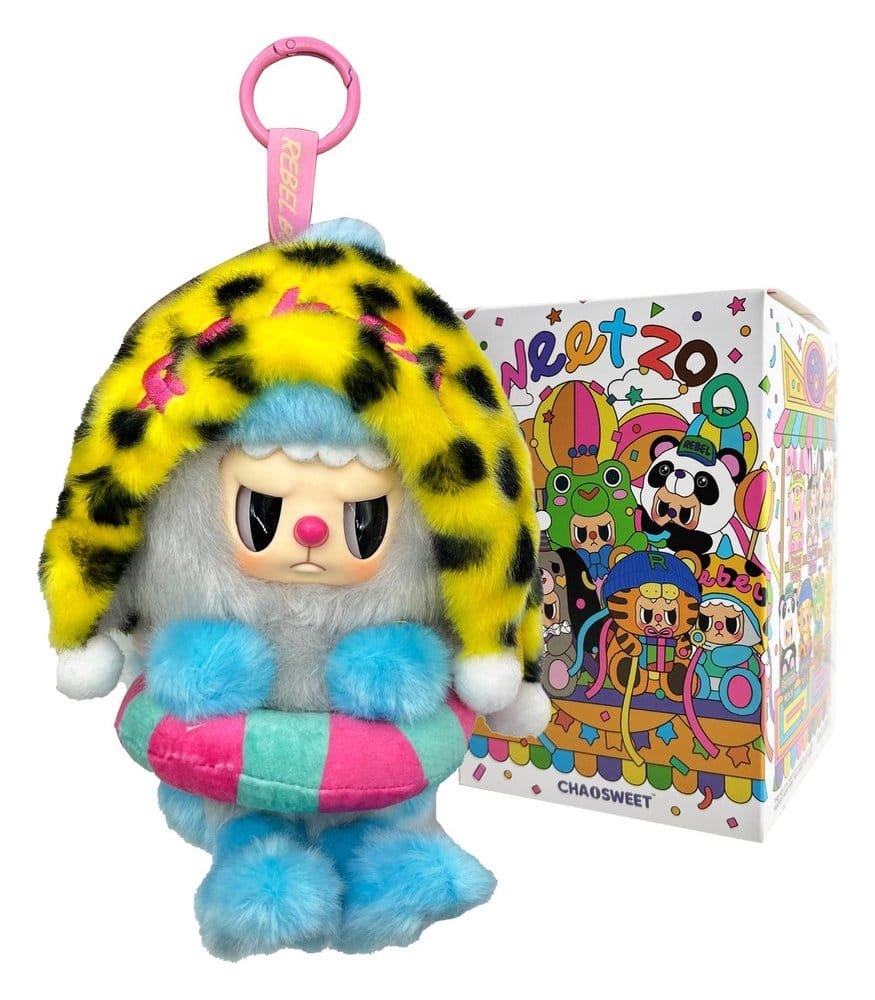 Rebel Bears figuras peluche Blind Box Sweet Zoo 10 cm Surtido (6)