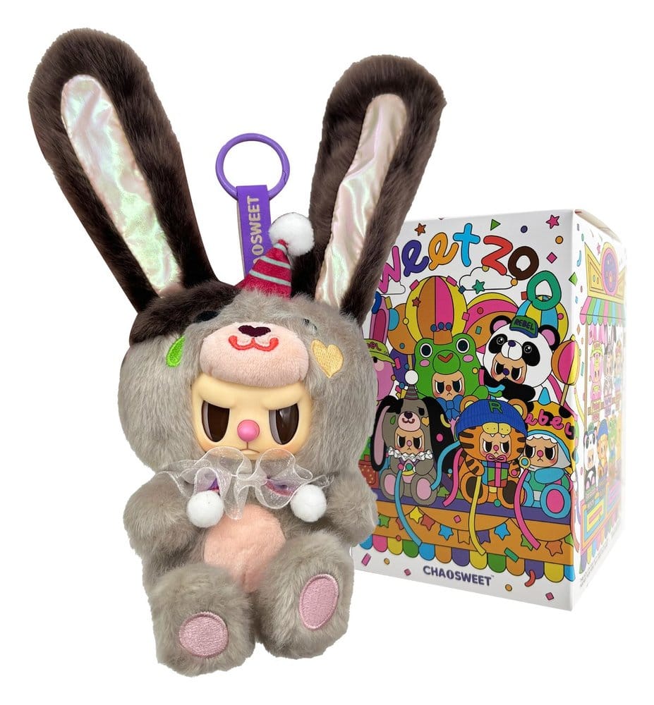 Rebel Bears figuras peluche Blind Box Sweet Zoo 10 cm Surtido (6)