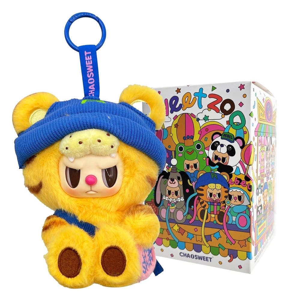 Rebel Bears figuras peluche Blind Box Sweet Zoo 10 cm Surtido (6)