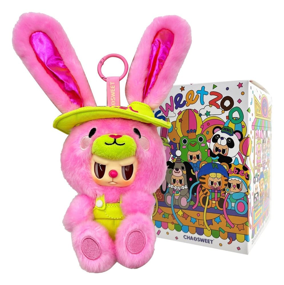 Rebel Bears figuras peluche Blind Box Sweet Zoo 10 cm Surtido (6)