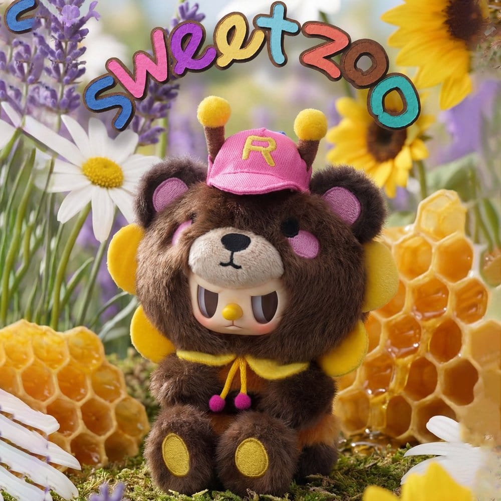 Rebel Bears figuras peluche Blind Box Sweet Zoo 10 cm Surtido (6)