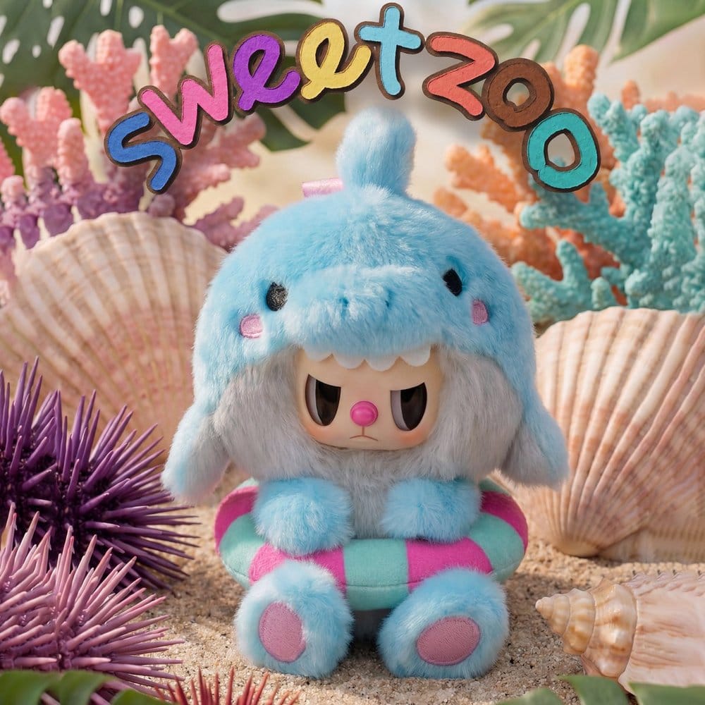 Rebel Bears figuras peluche Blind Box Sweet Zoo 10 cm Surtido (6)
