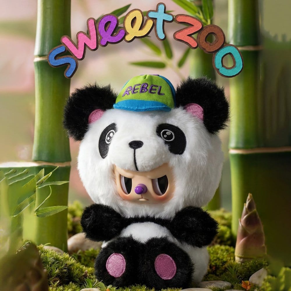 Rebel Bears figuras peluche Blind Box Sweet Zoo 10 cm Surtido (6)