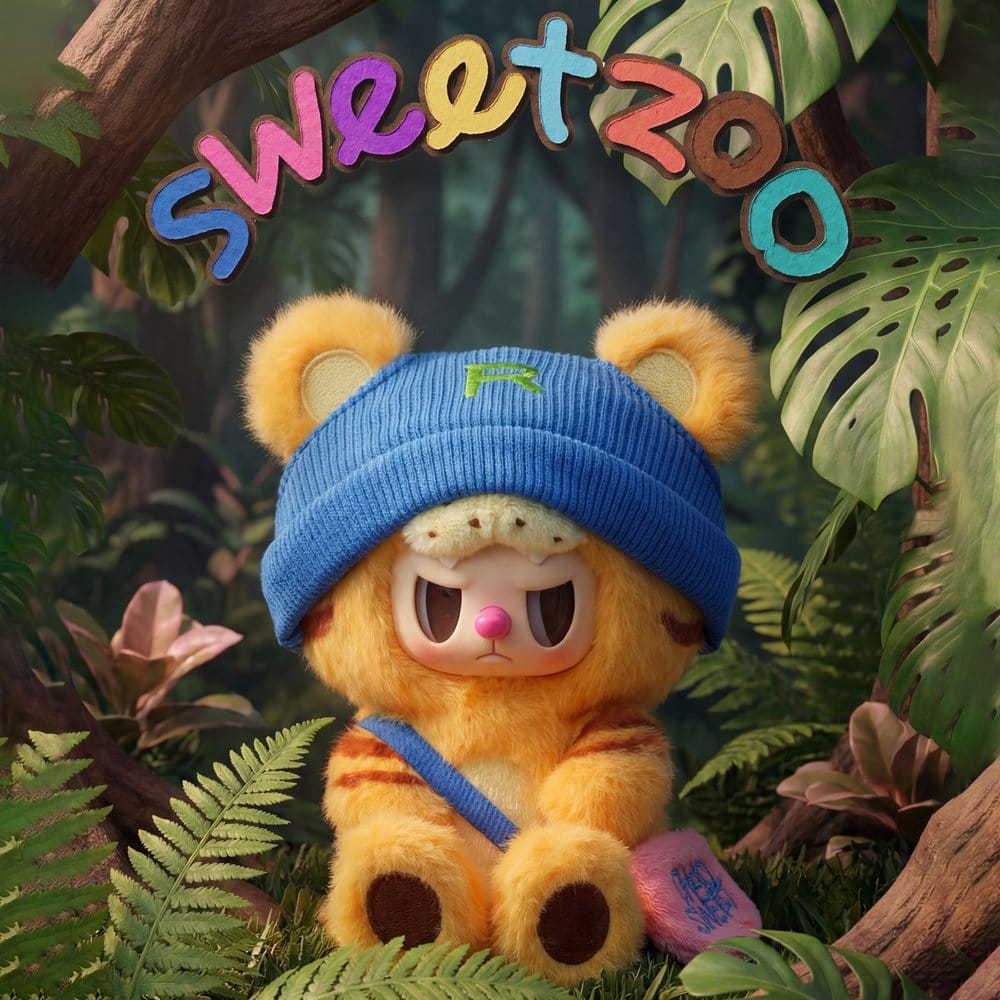 Rebel Bears figuras peluche Blind Box Sweet Zoo 10 cm Surtido (6)