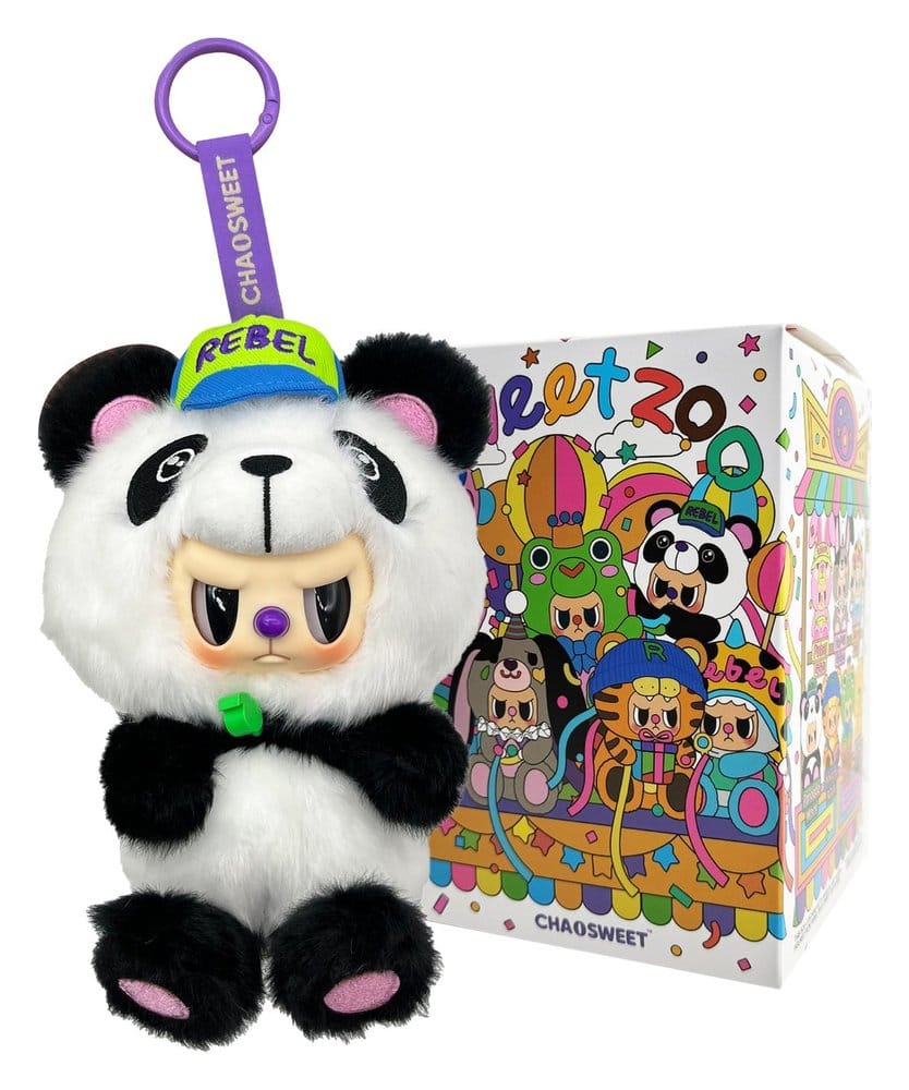 Rebel Bears figuras peluche Blind Box Sweet Zoo 10 cm Surtido (6)