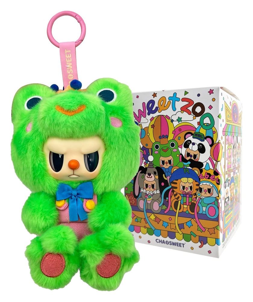 Rebel Bears figuras peluche Blind Box Sweet Zoo 10 cm Surtido (6)