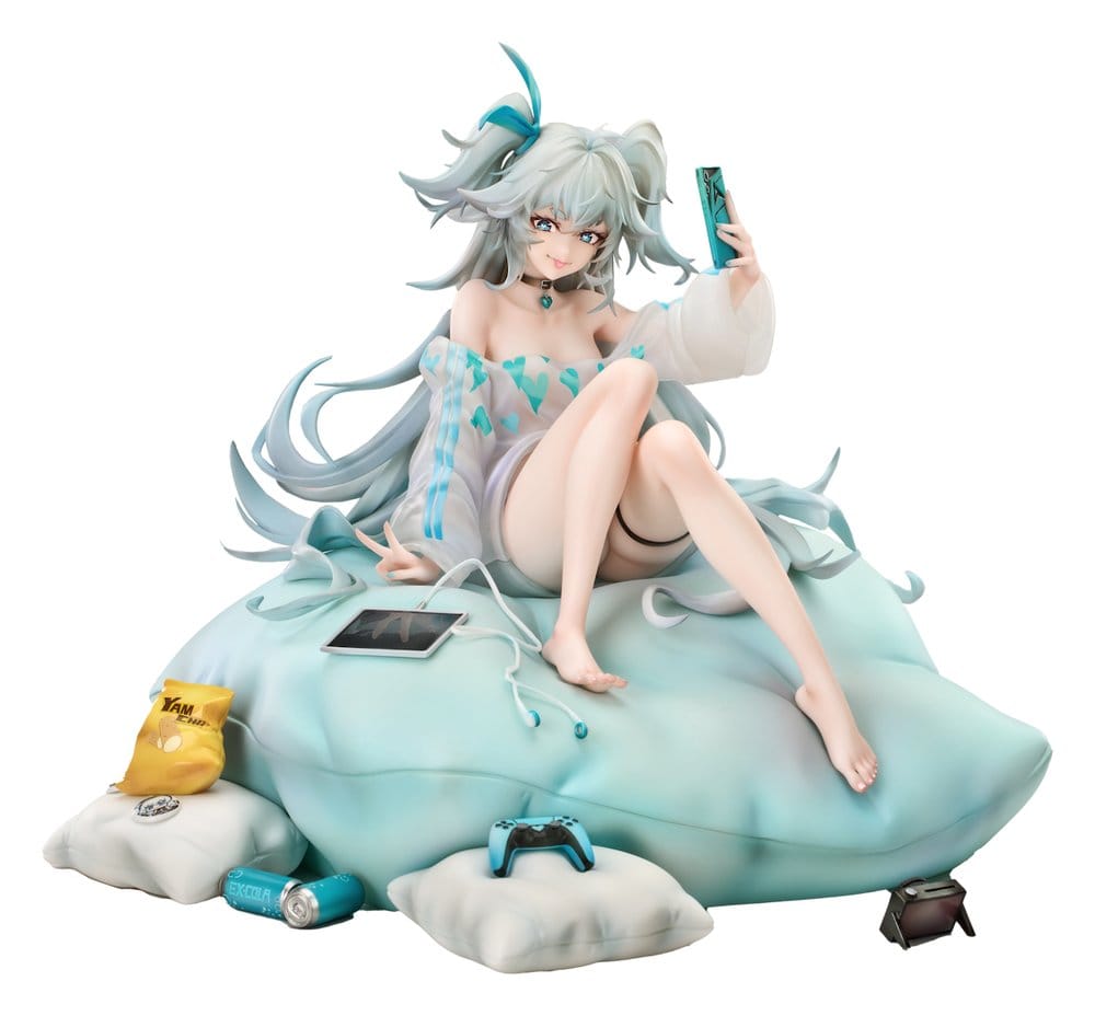 Girls' Frontline 2: Exilium Figura PVC 1/7 Florence Marvellous Herb Cake Ver. 19 cm Frikytopia