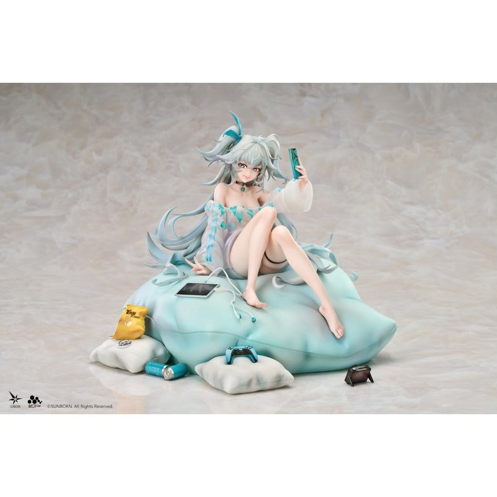 Girls' Frontline 2: Exilium Figura PVC 1/7 Florence Marvellous Herb Cake Ver. 19 cm