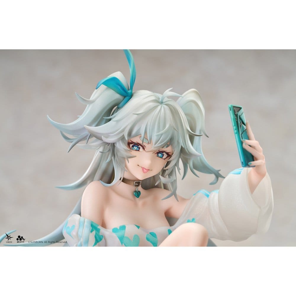 Girls' Frontline 2: Exilium Figura PVC 1/7 Florence Marvellous Herb Cake Ver. 19 cm