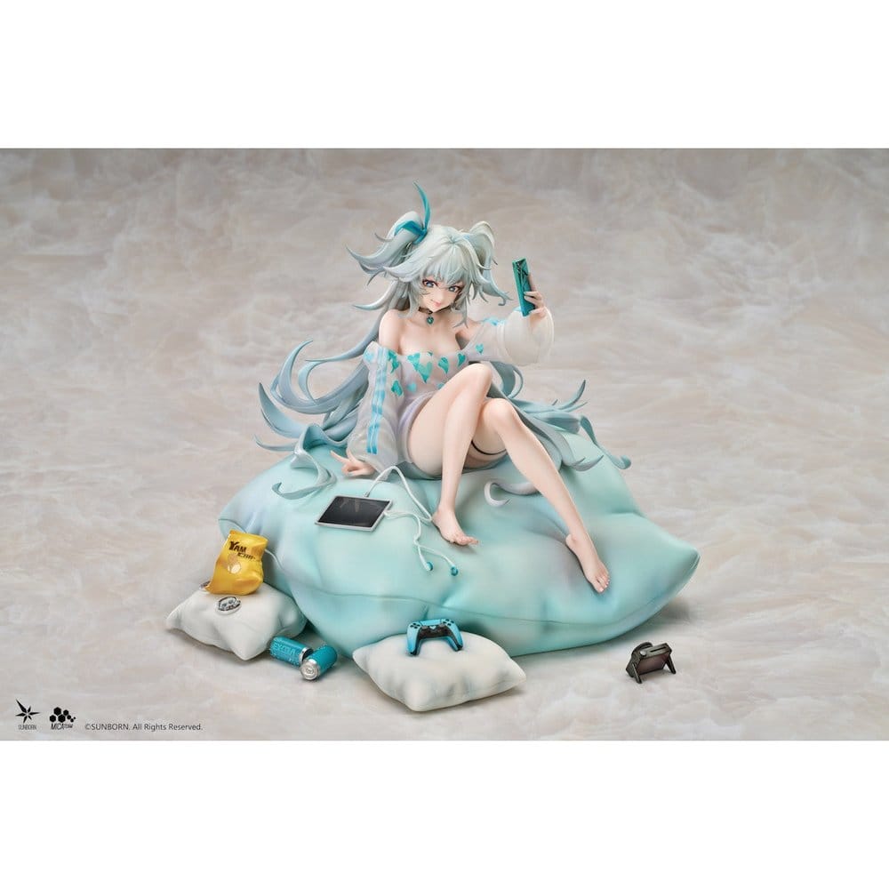 Girls' Frontline 2: Exilium Figura PVC 1/7 Florence Marvellous Herb Cake Ver. 19 cm